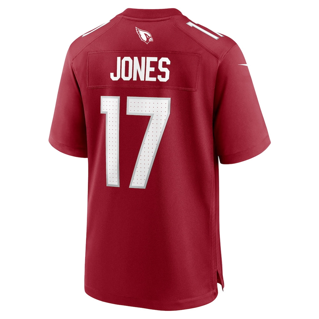 Punc A.Cardinals #17 Zay Jones Cardinal Team Game Jersey