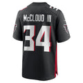 Punc A.Falcons #34 Ray-Ray McCloud III Black Retired Player Jersey