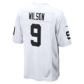 Punc LV.Raiders #9 Tyree Wilson White Game Jersey