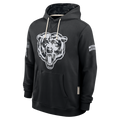 Punc C.Bears Black 2026 Salute to Service Sideline Dri-FIT Pullover Hoodie Jerseys