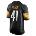 Punc P.Steelers #41 Payton Wilson Black Game Jersey