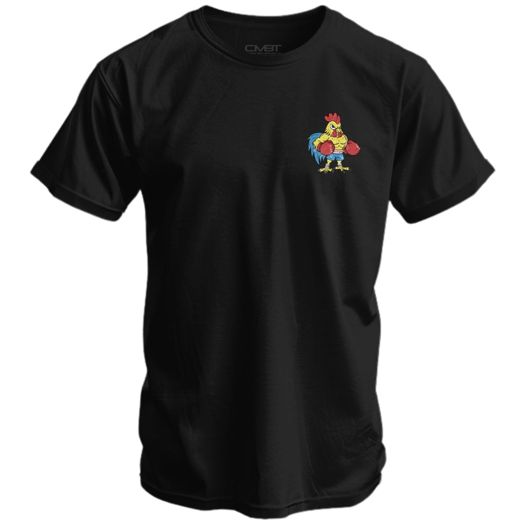 Crovyie cheap jerseys Ordering Boxing Chicken Strong Men's T-Shirt