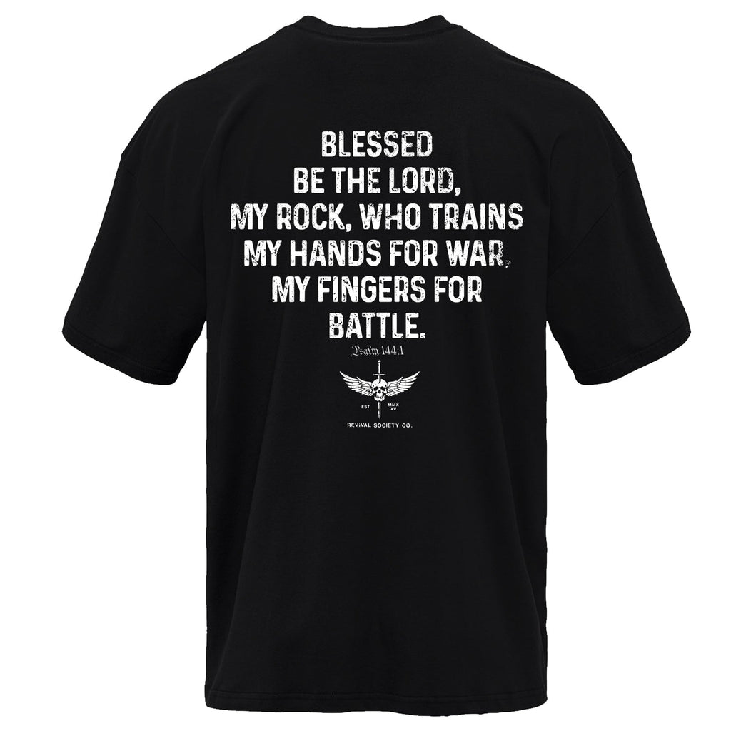 Crovyie cheap jerseys Ordering Psalm 144:1 Men's T-Shirt