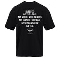 Crovyie cheap jerseys Ordering Psalm 144:1 Men's T-Shirt
