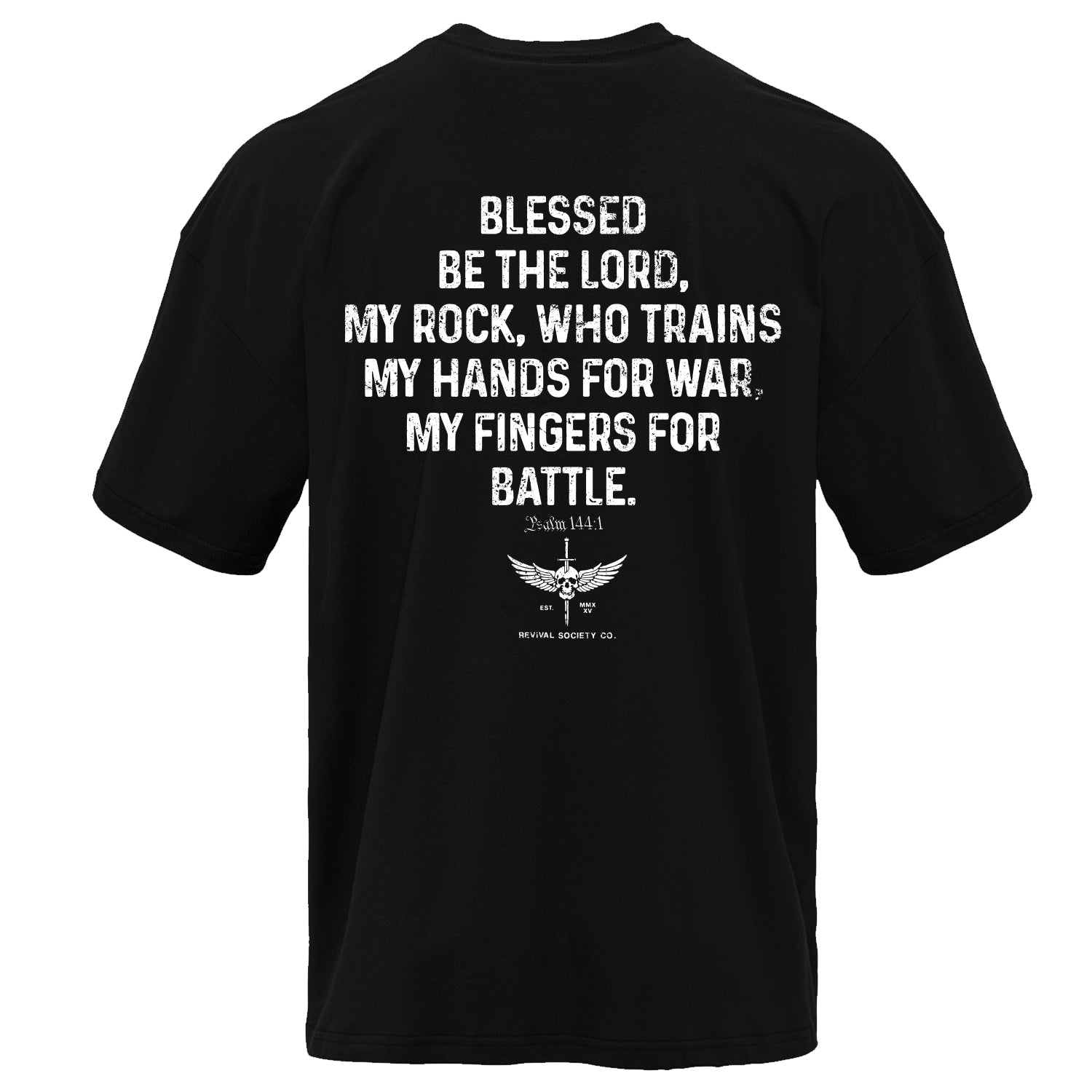 Crovyie cheap jerseys Ordering Psalm 144:1 Men's T-Shirt