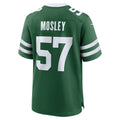 Punc NY.Jets #57 C.J. Mosley Legacy Green Team Game Jersey