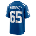 Punc IN.Colts #65 Jimmy Morrissey Royal Team Game Jersey