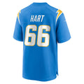 Punc LA.Chargers #66 Bobby Hart Powder Blue Team Game Jersey