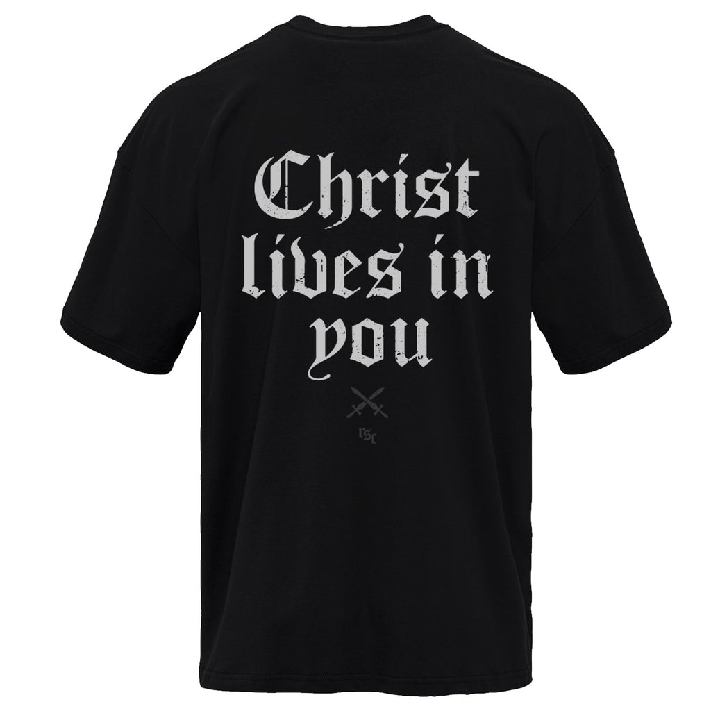 Crovyie cheap jerseys Ordering Christ Lives In You Men's T-Shirt