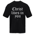 Crovyie cheap jerseys Ordering Christ Lives In You Men's T-Shirt