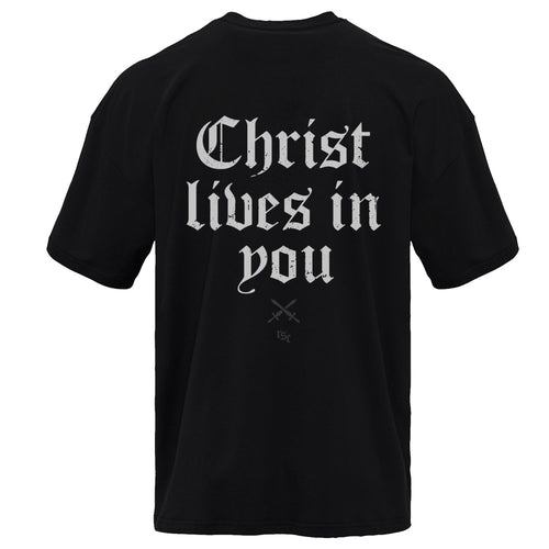 Crovyie cheap jerseys Ordering Christ Lives In You Men's T-Shirt