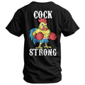 Crovyie cheap jerseys Ordering Boxing Chicken Strong Men's T-Shirt