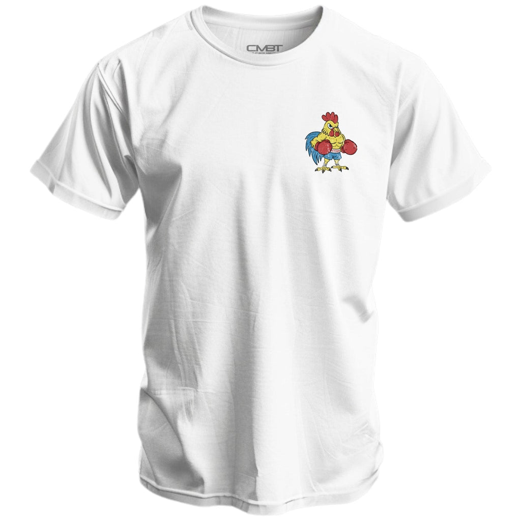 Crovyie cheap jerseys Ordering Boxing Chicken Strong Men's T-Shirt