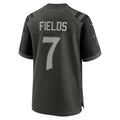 Punc NY.Jets #7 Justin Fields Gotham Green 2025 Rivalries Collection Game Jersey