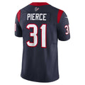 Punc H.Texans #31 Dameon Pierce Navy Vapor F.U.S.E. Limited Jersey