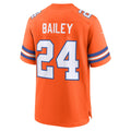 Punc D.Broncos #24 Champ Bailey Orange Retired Player Alternate Game Jersey