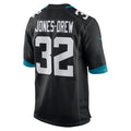 Punc J.Jaguars #32 Maurice Jones-Drew Black Retired Player Alternate Game Jersey