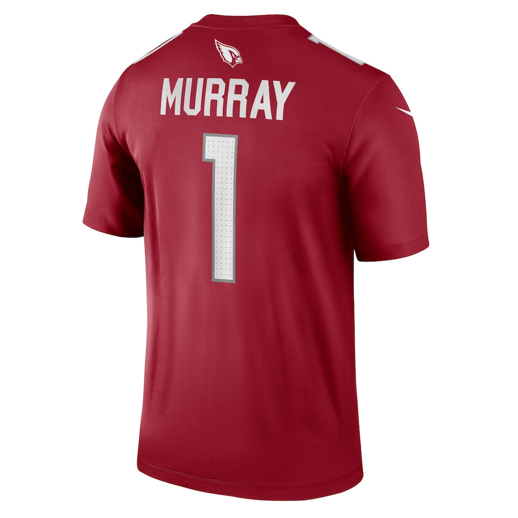Punc A.Cardinals #1 Kyler Murray Cardinal Legend Player Performance Top Jersey