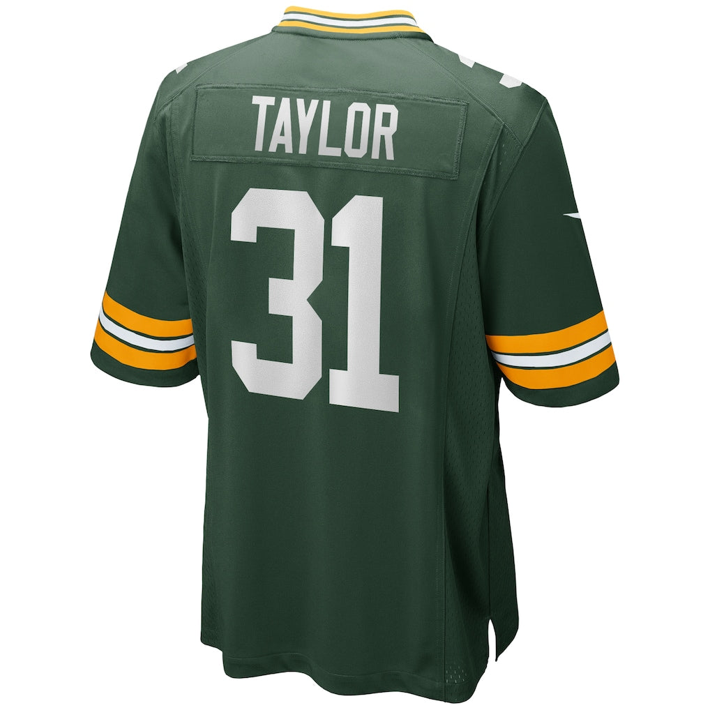 Punc GB.Packers #31 Jim Taylor Green Game Jersey