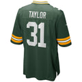 Punc GB.Packers #31 Jim Taylor Green Game Jersey