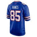 Punc B.Bills #85 Jackson Hawes Royal Team Game Jersey