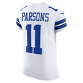 Punc D.Cowboys #11 Micah Parsons White Vapor F.U.S.E. Elite Jersey