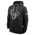Punc H.Texans Black 2026 Salute to Service Sideline Dri-FIT Pullover Hoodie Jerseys