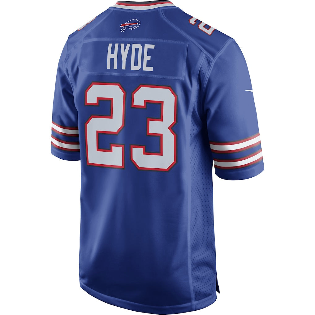 Punc B.Bills #23 Micah Hyde Royal Game Player Jersey