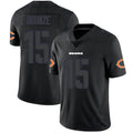 Punc C.Bears #15 Rome Odunze Player Legend Limited Black Game Stitched Jerseys