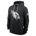 Punc A.Cardinal Black 2026 Salute to Service Sideline Dri-FIT Pullover Hoodie Jerseys