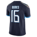 Punc T.Titans #16 Treylon Burks Navy Vapor F.U.S.E. Limited Jersey