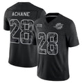 Punc M.Dolphins #28 De¡¯Von Achane Player Black Limited 2026 Salute to Service Home Game Stitched Jerseys