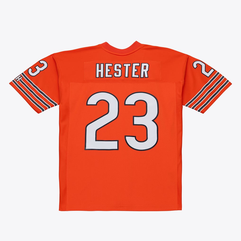 Punc C.Bears #23 Devin Hester Mitchell & Ness Dark Orange 2006 Legacy Replica Player Jersey