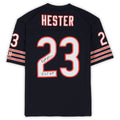 Punc C.Bears #23 Devin Hester Authentic Navy Mitchell & Ness 2006 Replica Jersey with HOF 24 Inscription