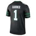 Punc NY.Jets #1 Ahmad Sauce Gardner Black Legend Player Performance Top Jersey