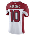Punc A.Cardinals #10 DeAndre Hopkins White Vapor Limited Jersey