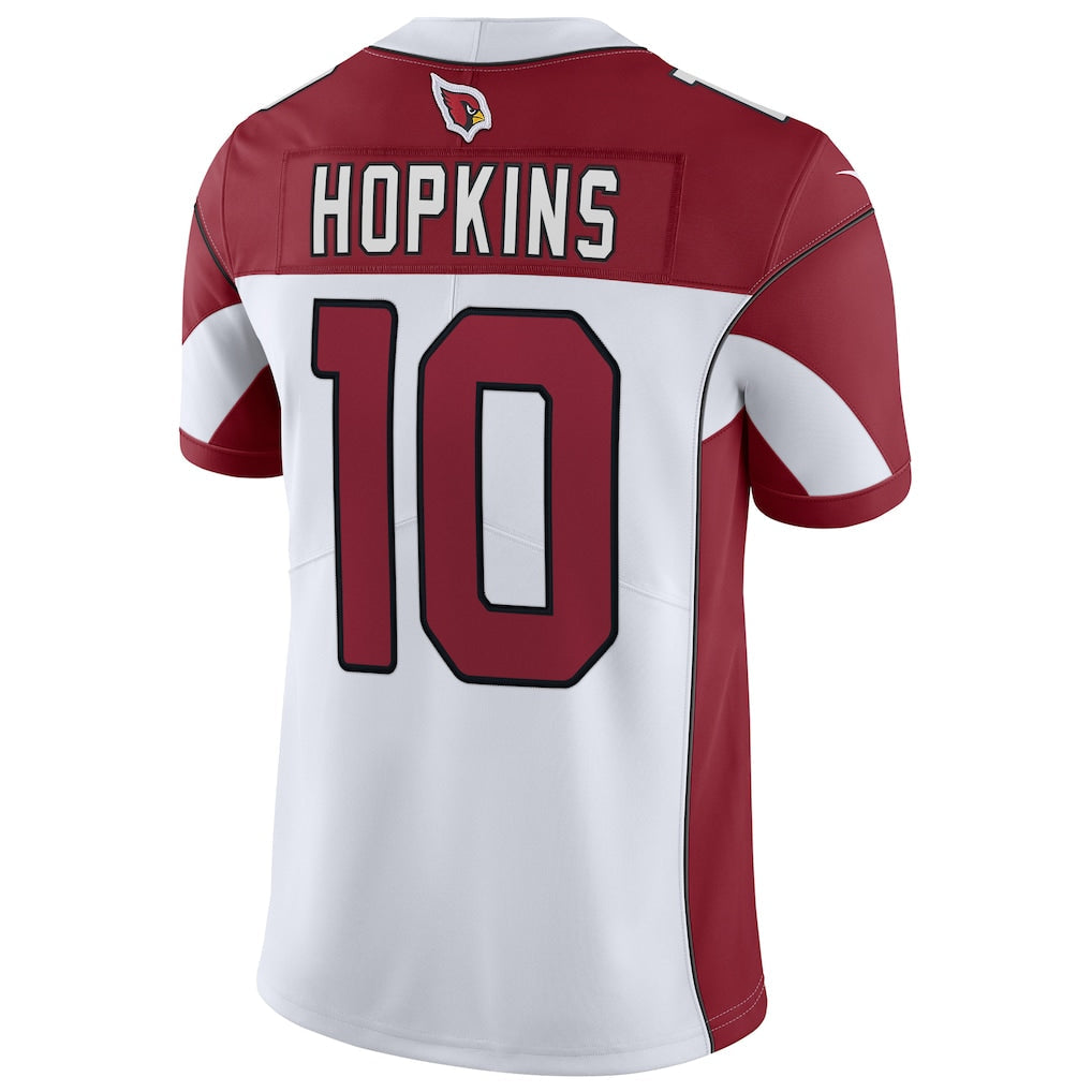 Punc A.Cardinals #10 DeAndre Hopkins White Vapor Limited Jersey