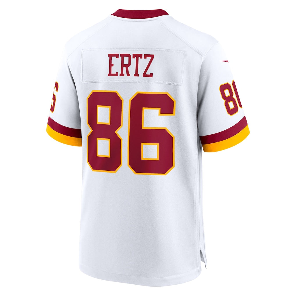 Punc W.Commanders #86 Zach Ertz White Game Super Bowl Era Super Bowl Era Jersey