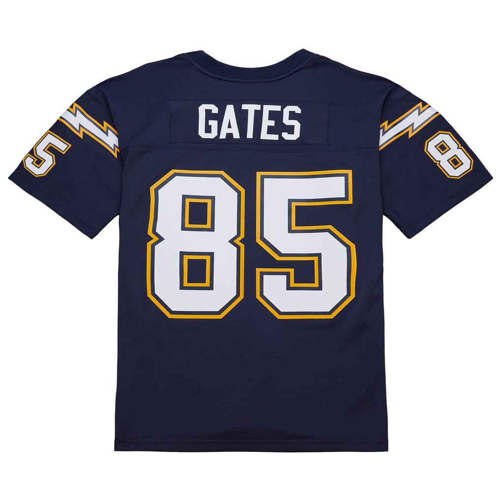 Punc LA.Chargers #85 Antonio Gates Mitchell & Ness Navy 2006 Legacy Replica Jersey
