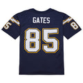 Punc LA.Chargers #85 Antonio Gates Mitchell & Ness Navy 2006 Legacy Replica Jersey