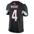 Punc A.Cardinals #4 Rondale Moore Black Alternate Vapor Limited Jersey