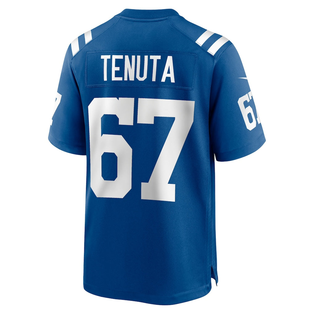 Punc IN.Colts #67 Luke Tenuta Royal Team Game Jersey