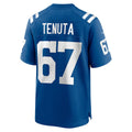 Punc IN.Colts #67 Luke Tenuta Royal Team Game Jersey