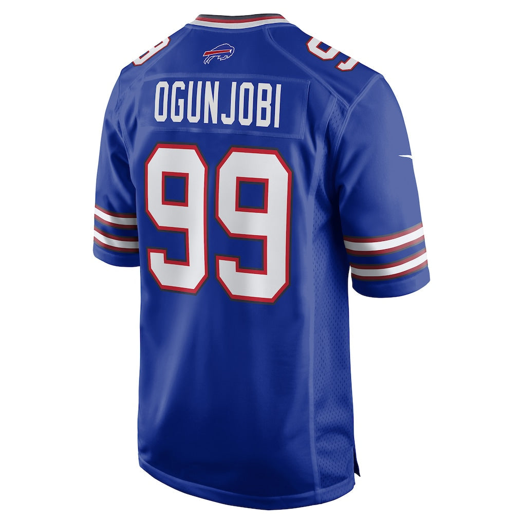Punc B.Bills #99 Larry Ogunjobi Royal Team Game Jersey