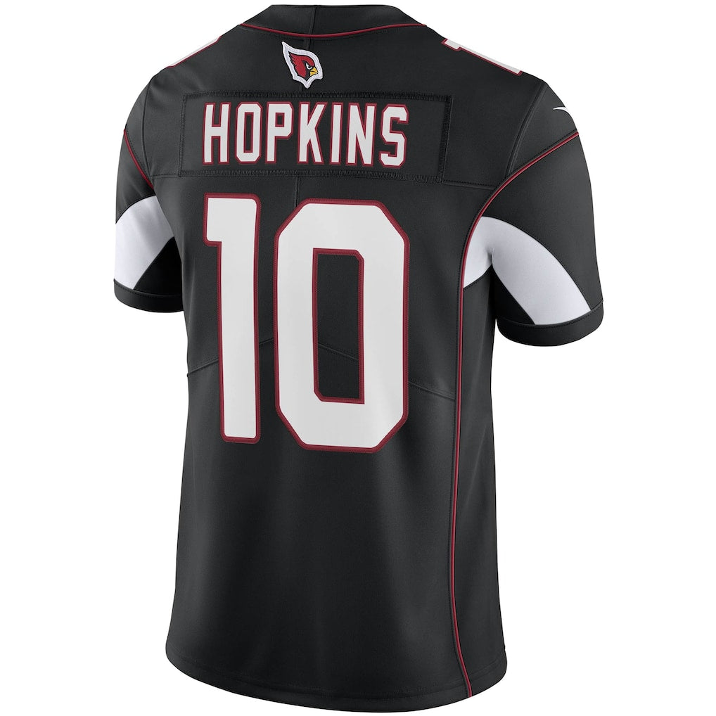 Punc A.Cardinals #10 DeAndre Hopkins Black Vapor Limited Jersey