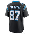Punc C.Panthers #87 Brycen Tremayne Black Team Game Jersey