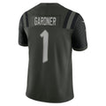 Punc NY.Jets #1 Ahmad Sauce Gardner Gotham Green 2025 Rivalries Collection Limited  Jersey