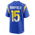 Punc LA.Rams #15 Konata Mumpfield Royal Team Game Jersey