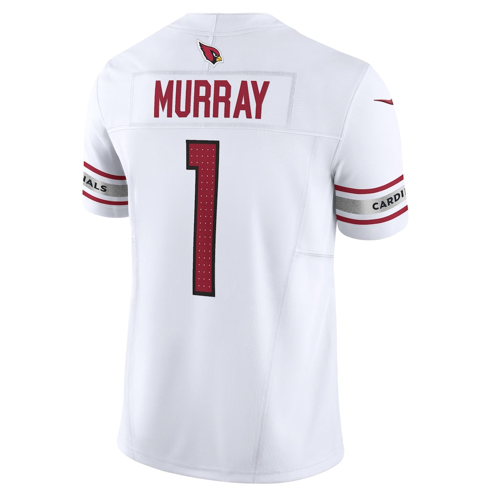 Punc A.Cardinals #1 Kyler Murray White Vapor F.U.S.E. Limited Jersey