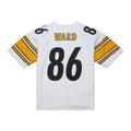 Punc P.Steelers #86 Hines Ward Mitchell & Ness White 2005 Authentic Throwback Retired Player Jersey